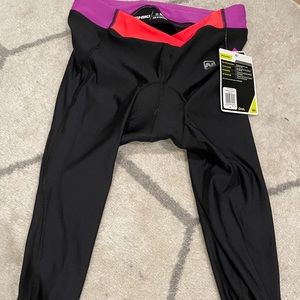 Nishiki legging for biking with butt pad